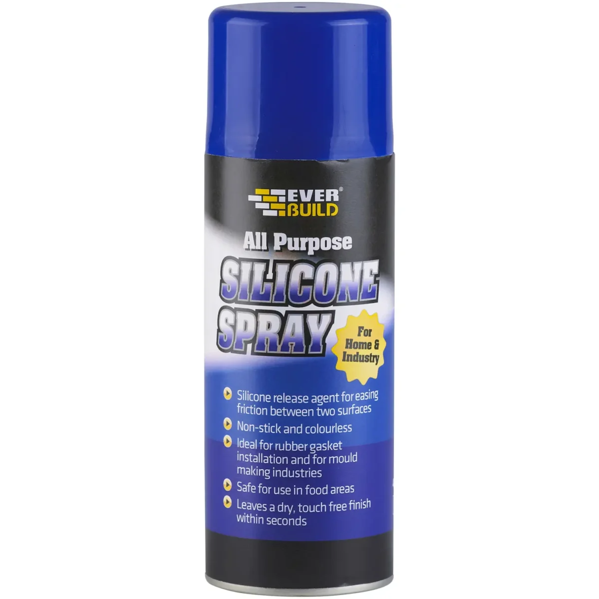 Everbuild Silicone Spray 400ml - Image 1