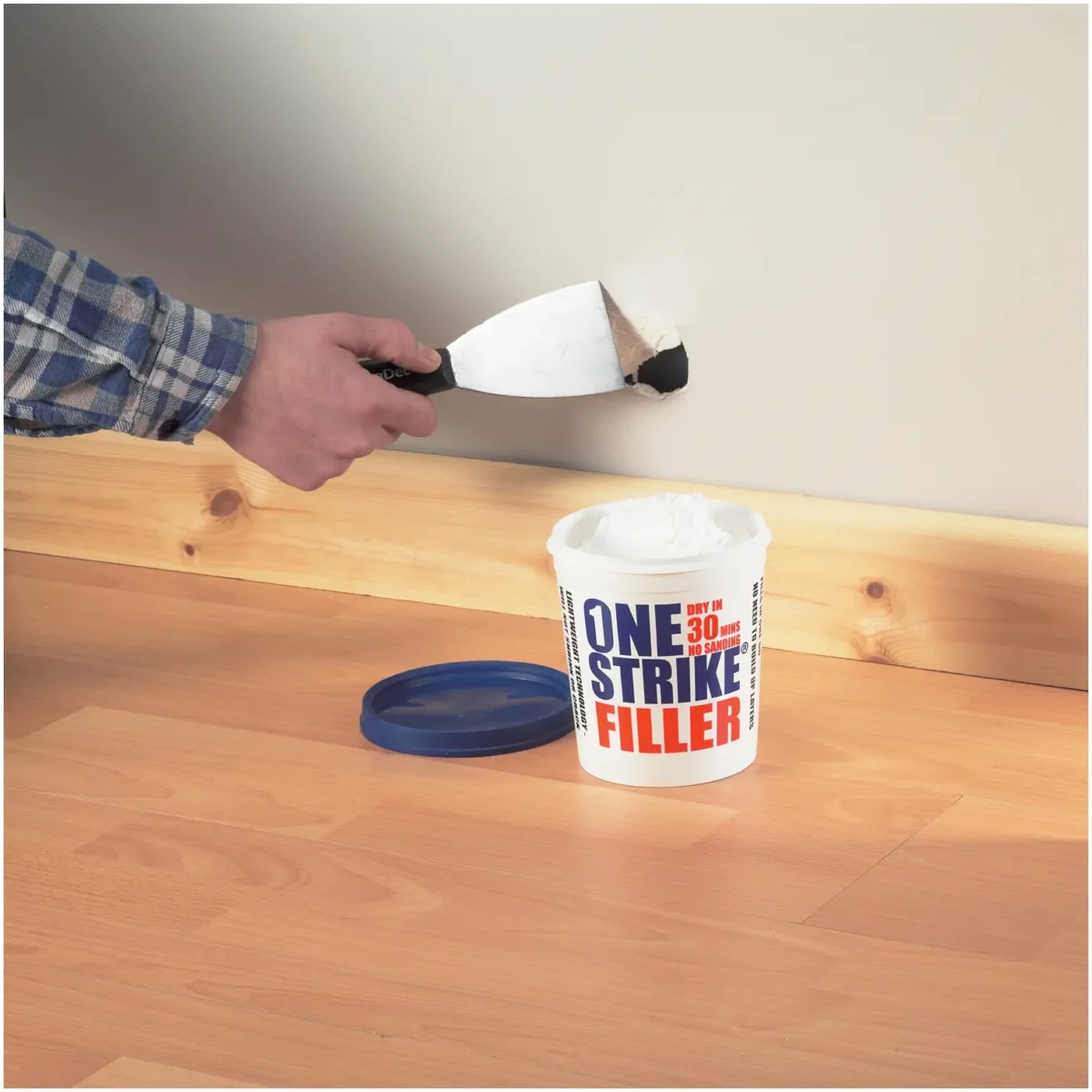 Everbuild One Strike Filler 1Ltr - Image 2
