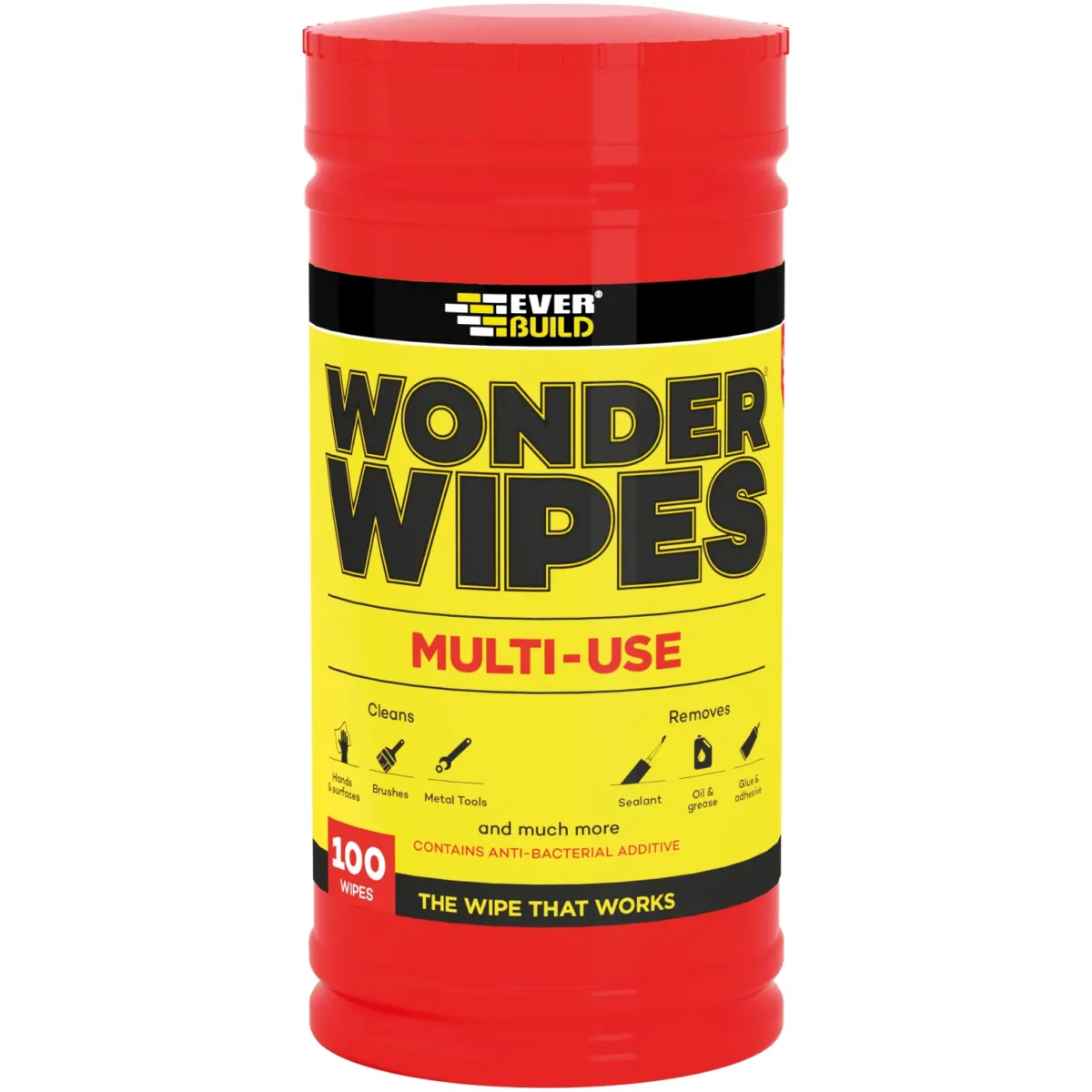 Everbuild Wonder Wipes (100) - Image 1