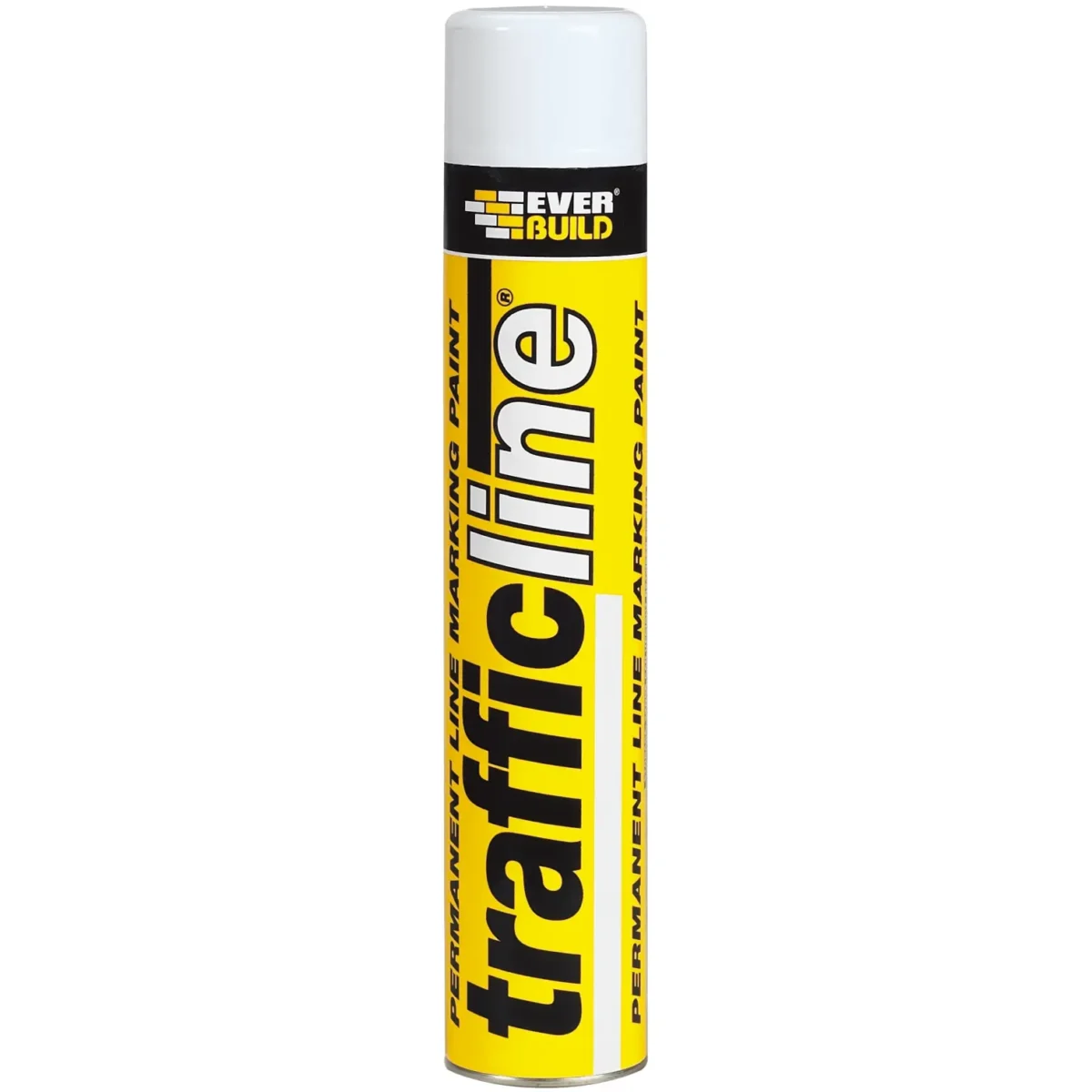 Everbuild Trafficline 700ml YELLOW - Image 1
