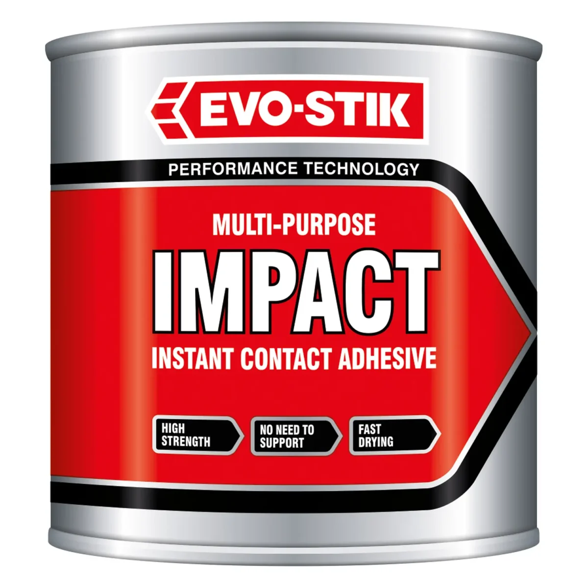 Evo-Stik Tin Impact Adhesive 250ml - Image 1