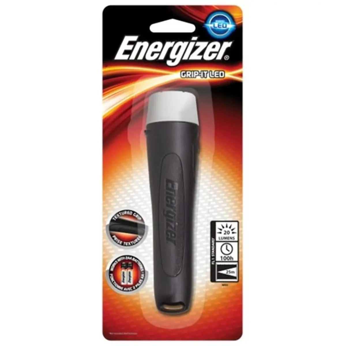 Energizer LED Grip-It Torch - Image 1