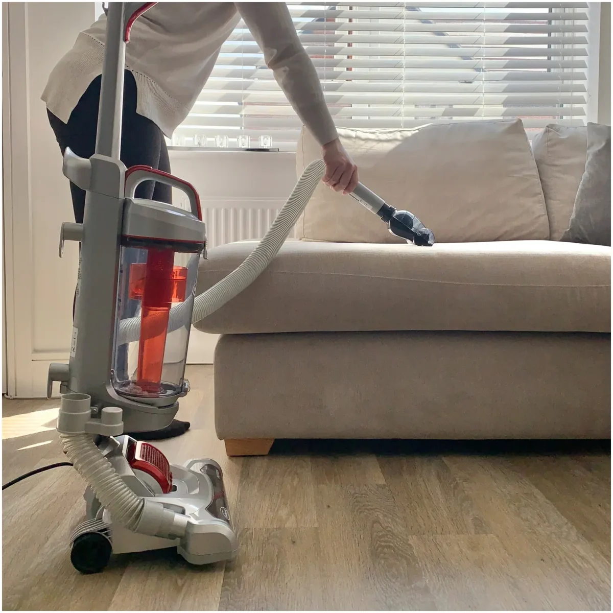 Ewbank Motion Pet Upright Bagless Cleaner - Image 4
