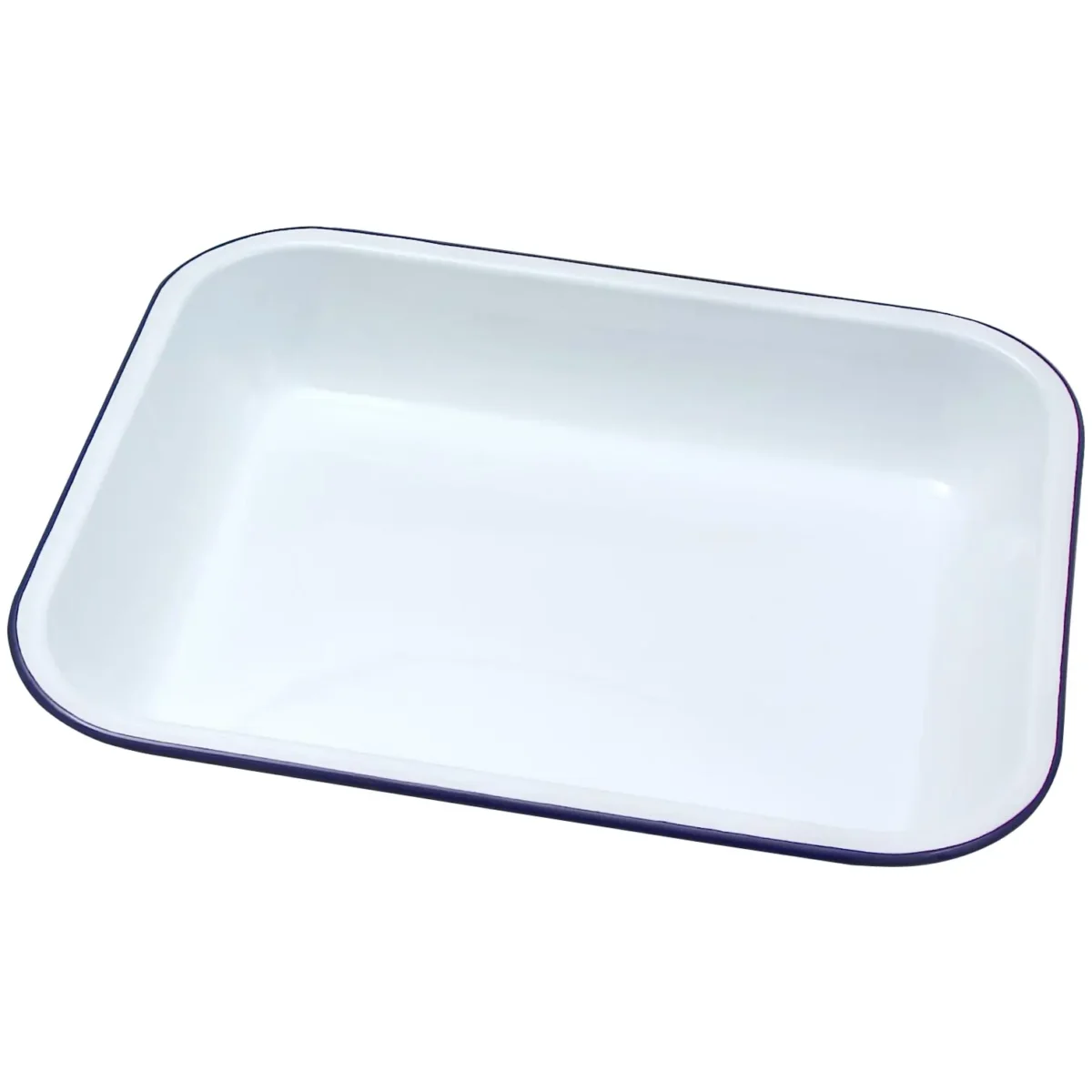 Falcon 34cm Enamel Baking Pan - Image 1