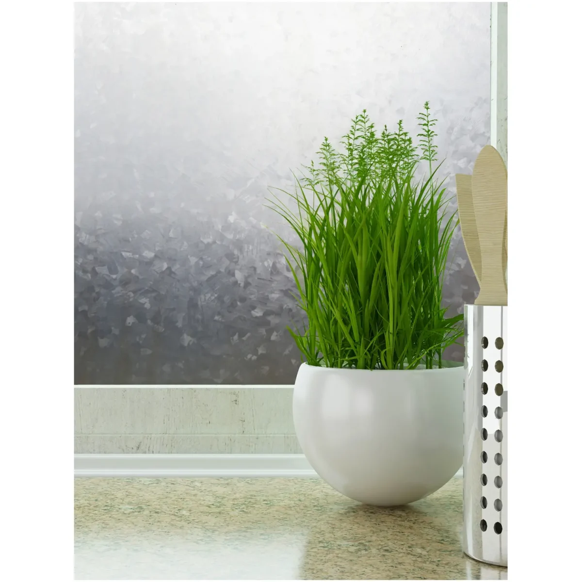 Fablon Window Film Frost Self Adhesive 2mx45cm - Image 3