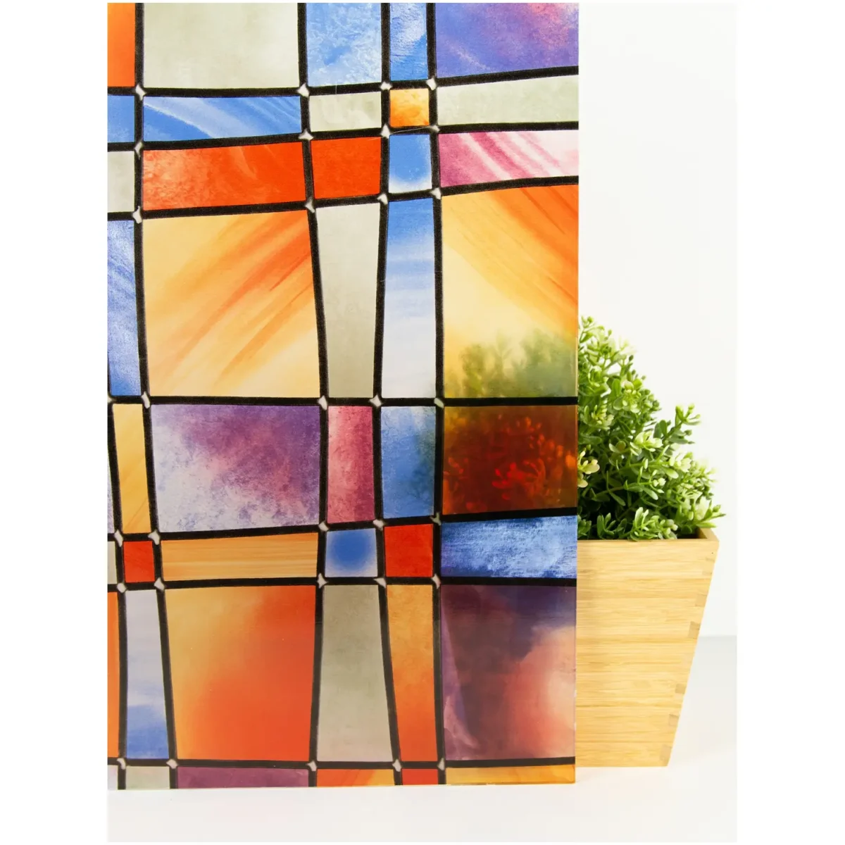 Fablon Window Film Self Adhesive Barcelona 2mx67.5cm - Image 3