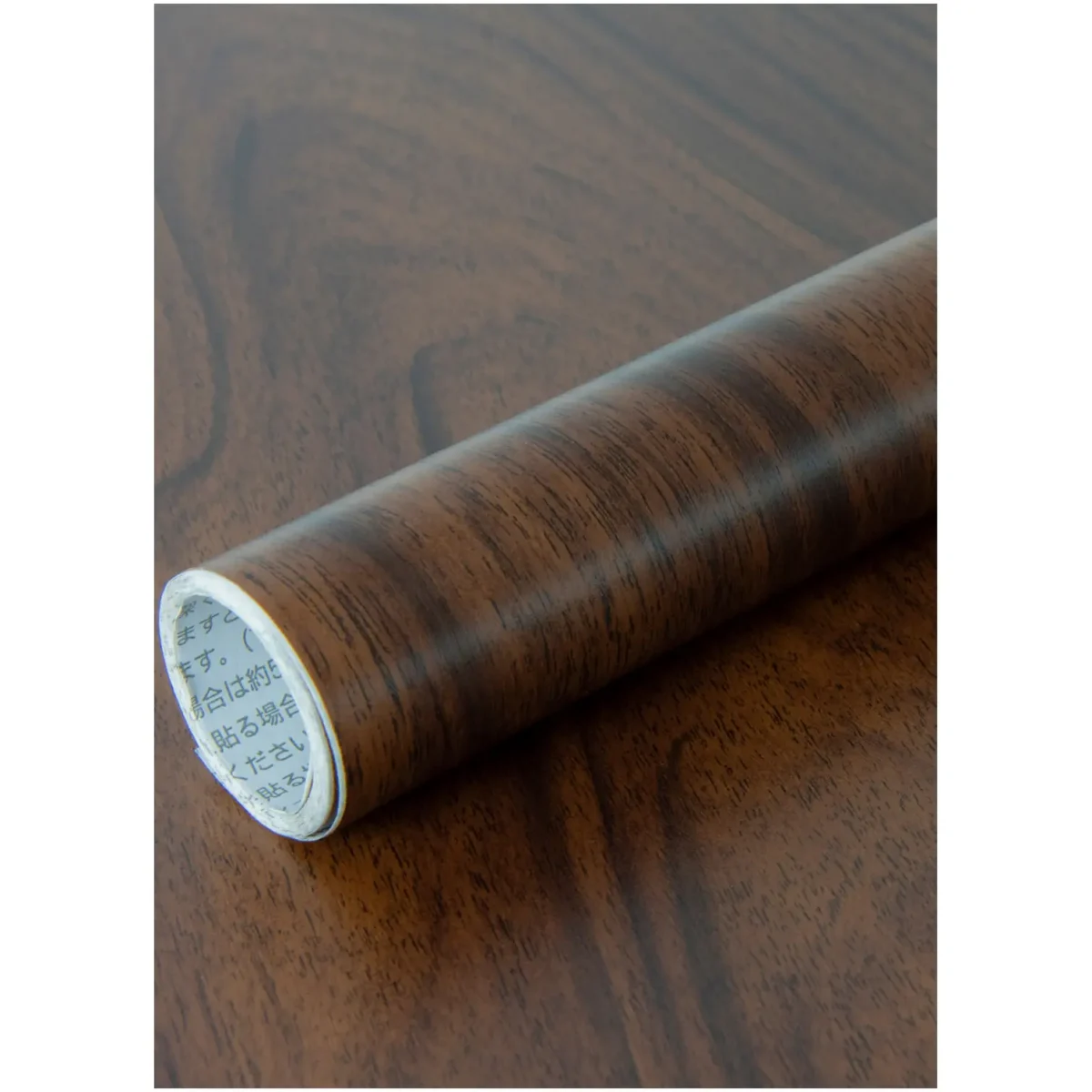 Fablon Self Adhesive Walnut Deep 2mx67.5cm - Image 1