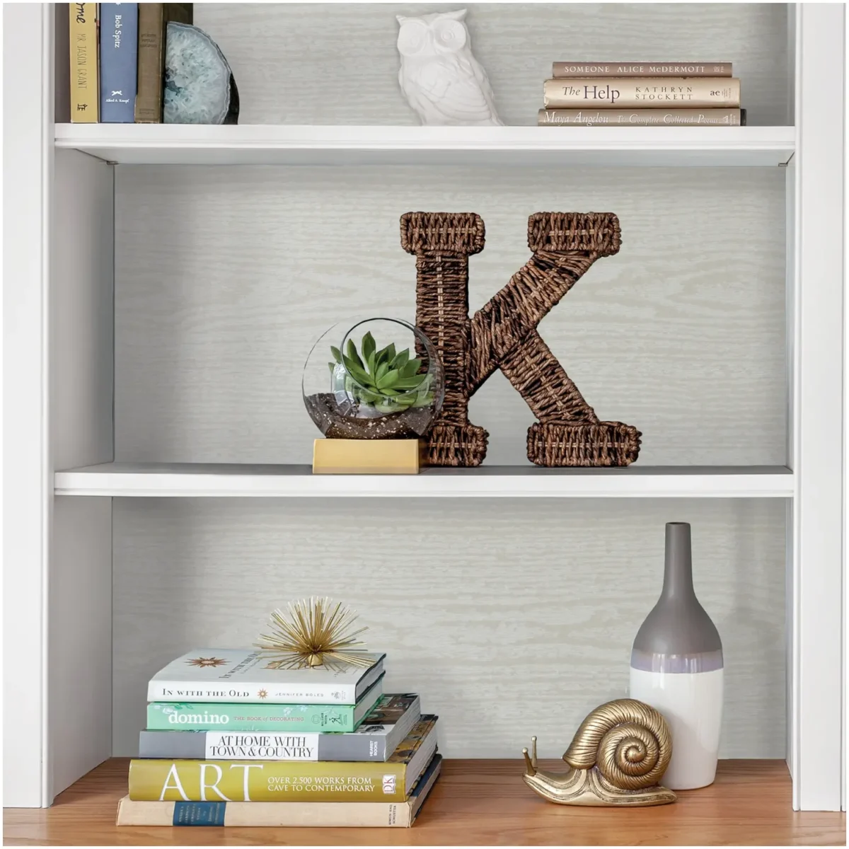 Fablon Ash White Self Adhesive 2mx67.5cm - Image 3