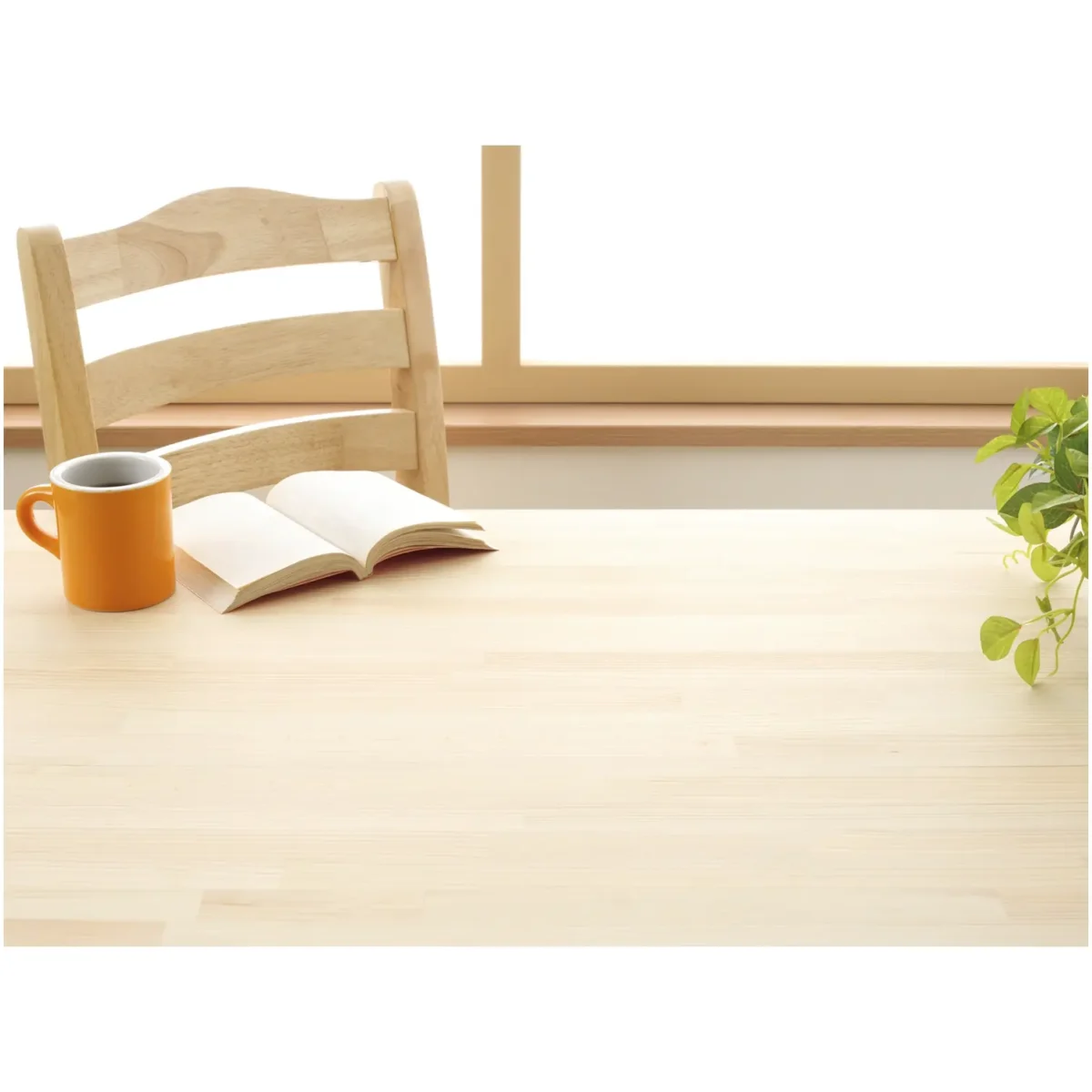 Fablon Beech Pale Nature Self Adhesive 2mx67.5cm - Image 2