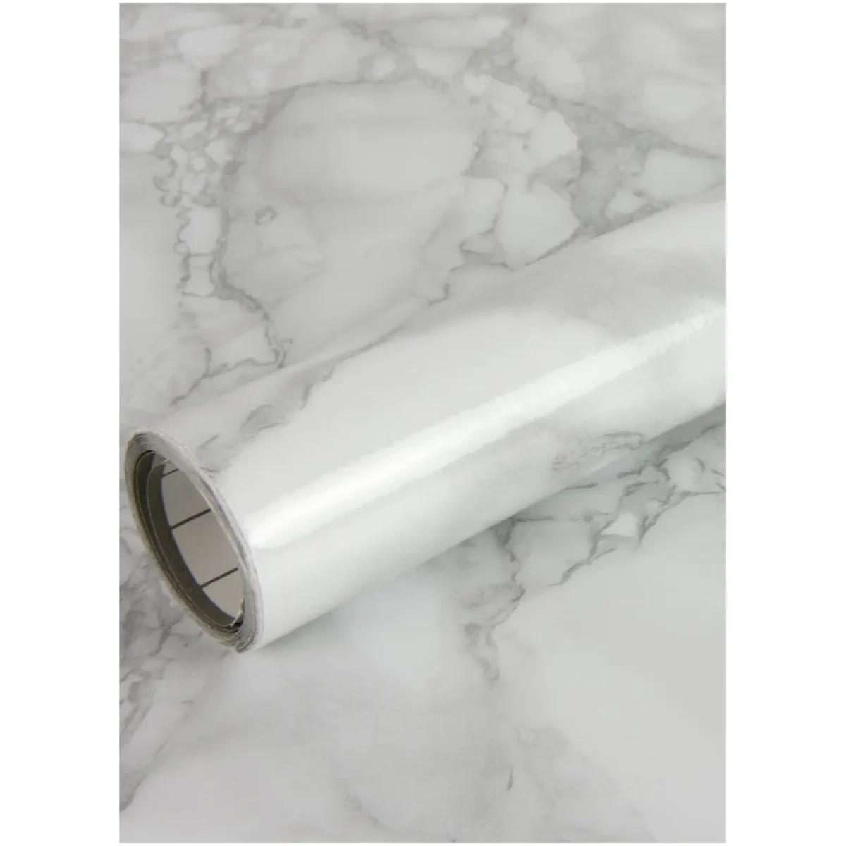 Fablon Marble White Self Adhesive 2m x 67.5cm - Image 1