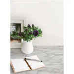 Fablon Marble White Self Adhesive 2m x 67.5cm - Image 3