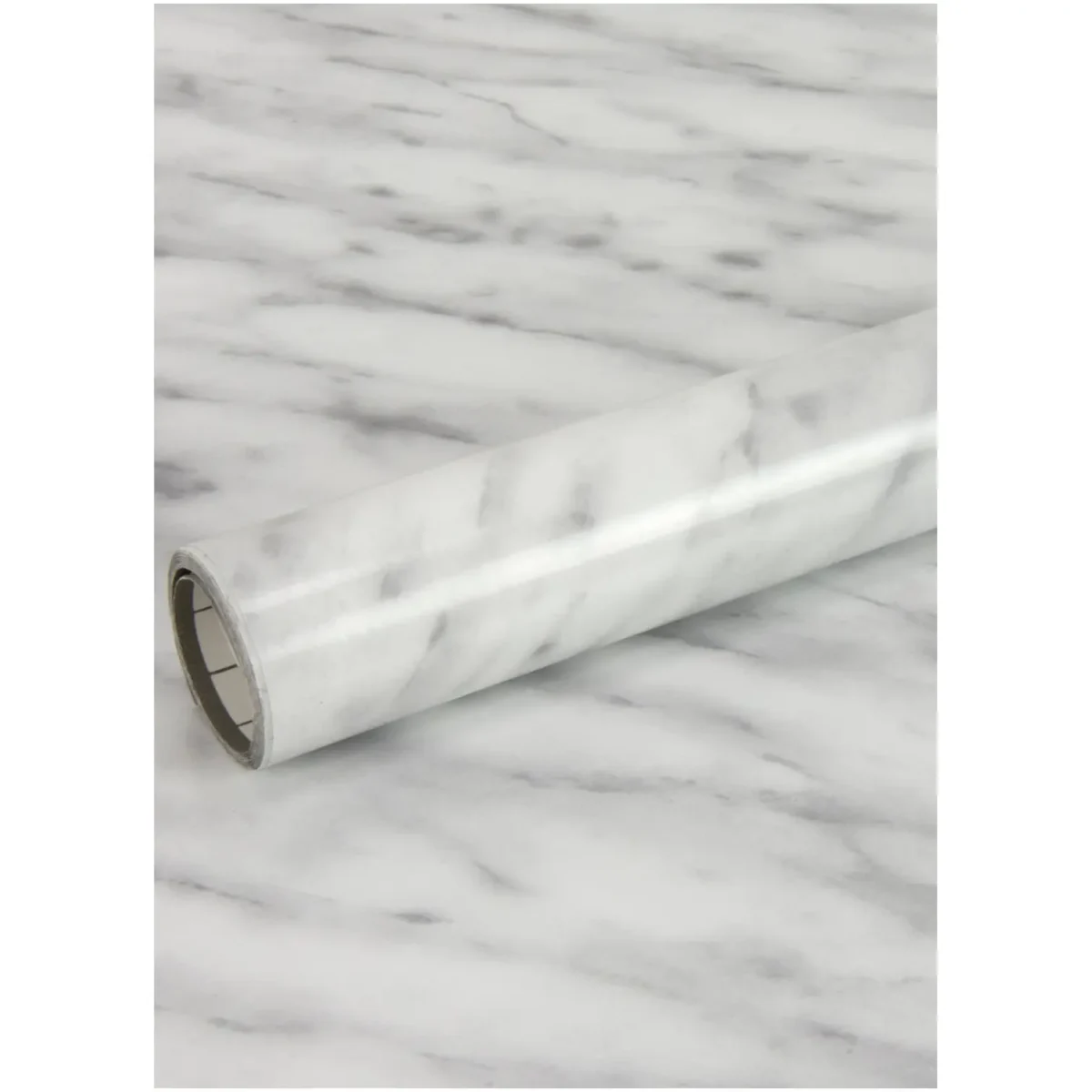 Fablon Marble Black Self Adhesive 2mx67.5cm - Image 1