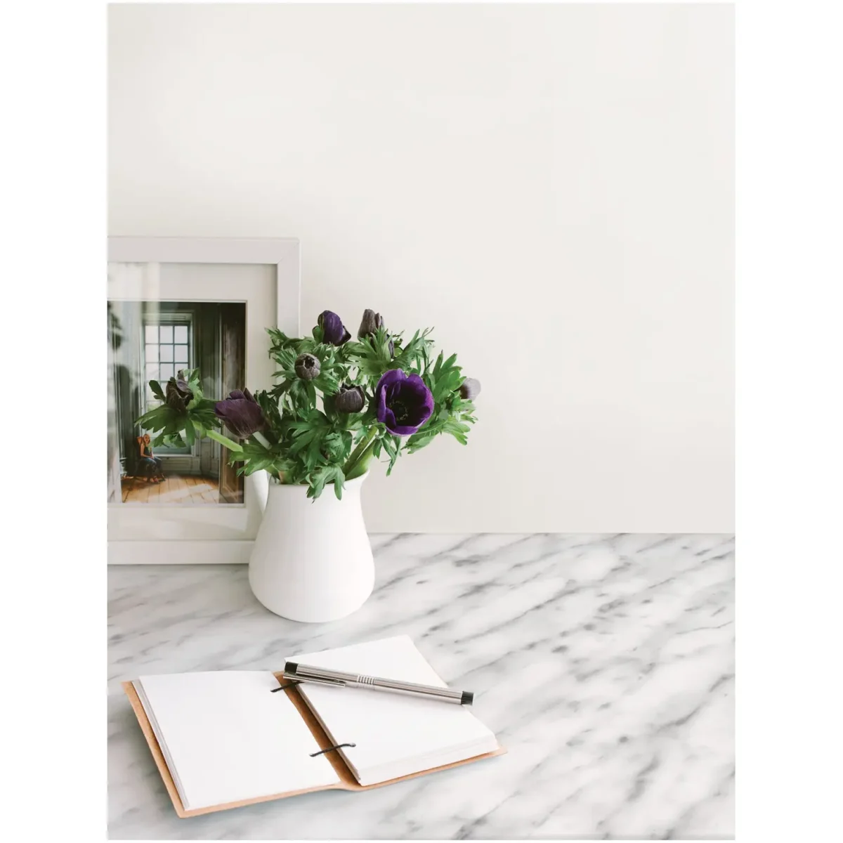 Fablon Marble Black Self Adhesive 2mx67.5cm - Image 3