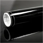 Fablon Self Adhesive Black 2mx45cm