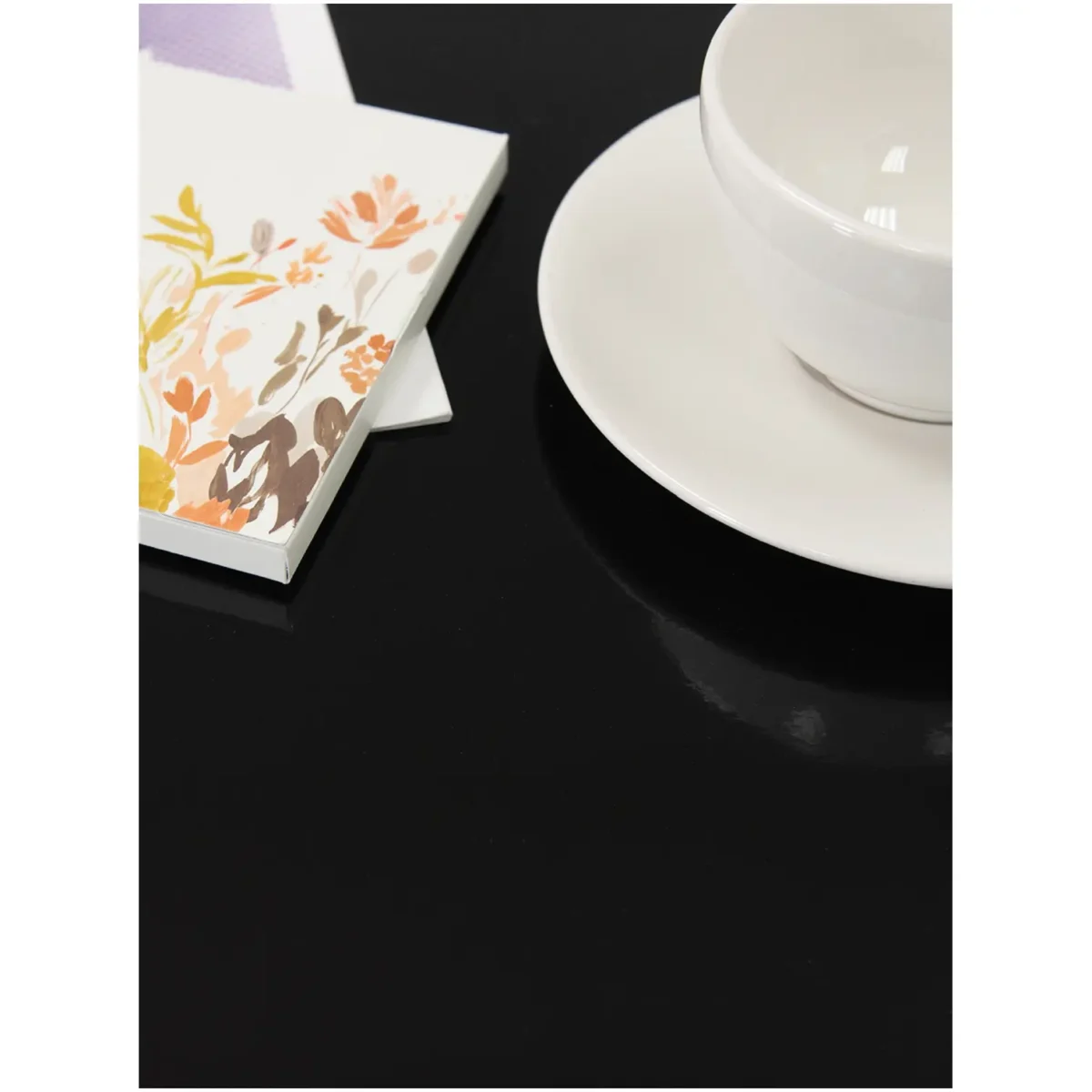 Fablon Self Adhesive Black 2mx45cm - Image 2