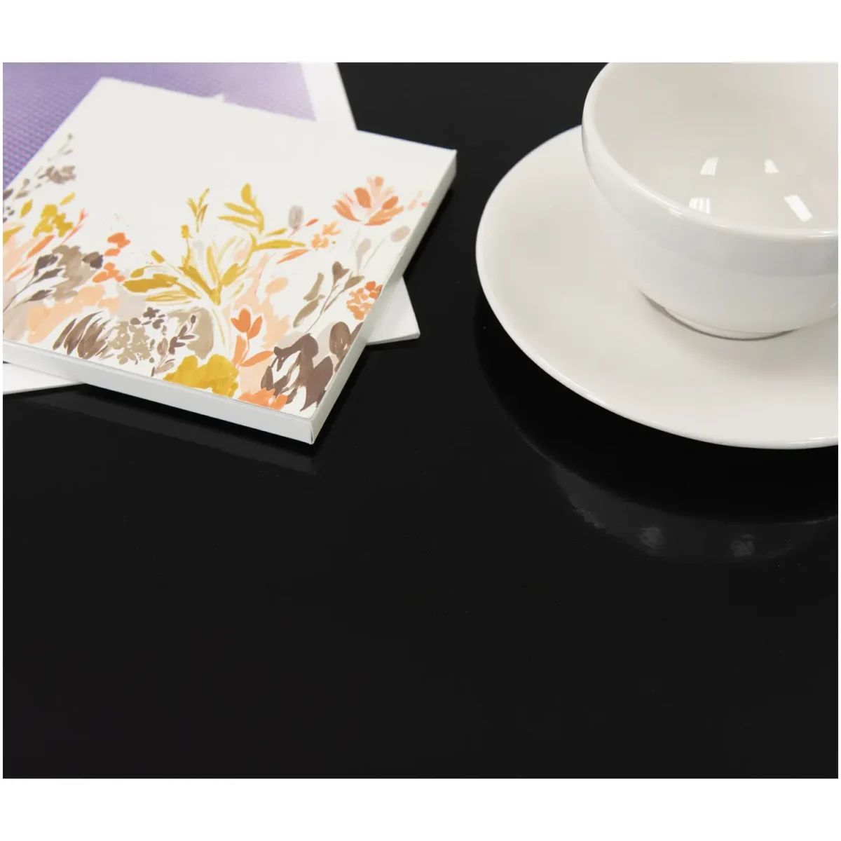 Fablon Self Adhesive Black 2mx45cm - Image 3