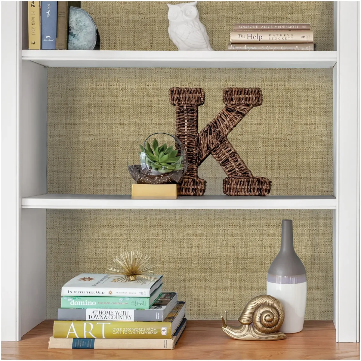 Fablon Hessian 2mx45cm - Image 4