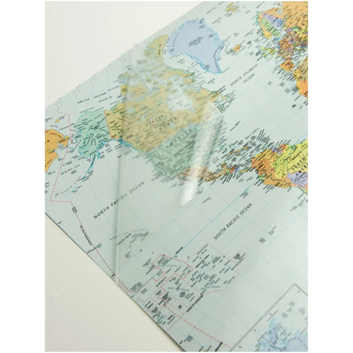 Fablon Self Adhesive Transparent Glossy 2mx45cm - Image 3