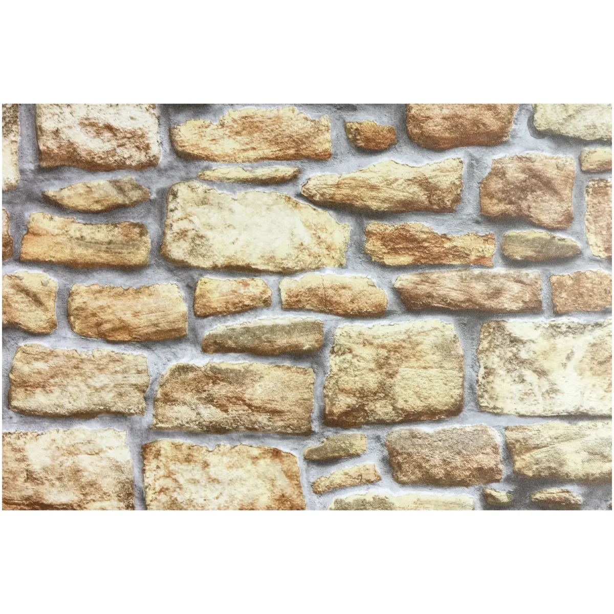 Fablon Self Adhesive Stone Wall 2mx45cm - Image 1