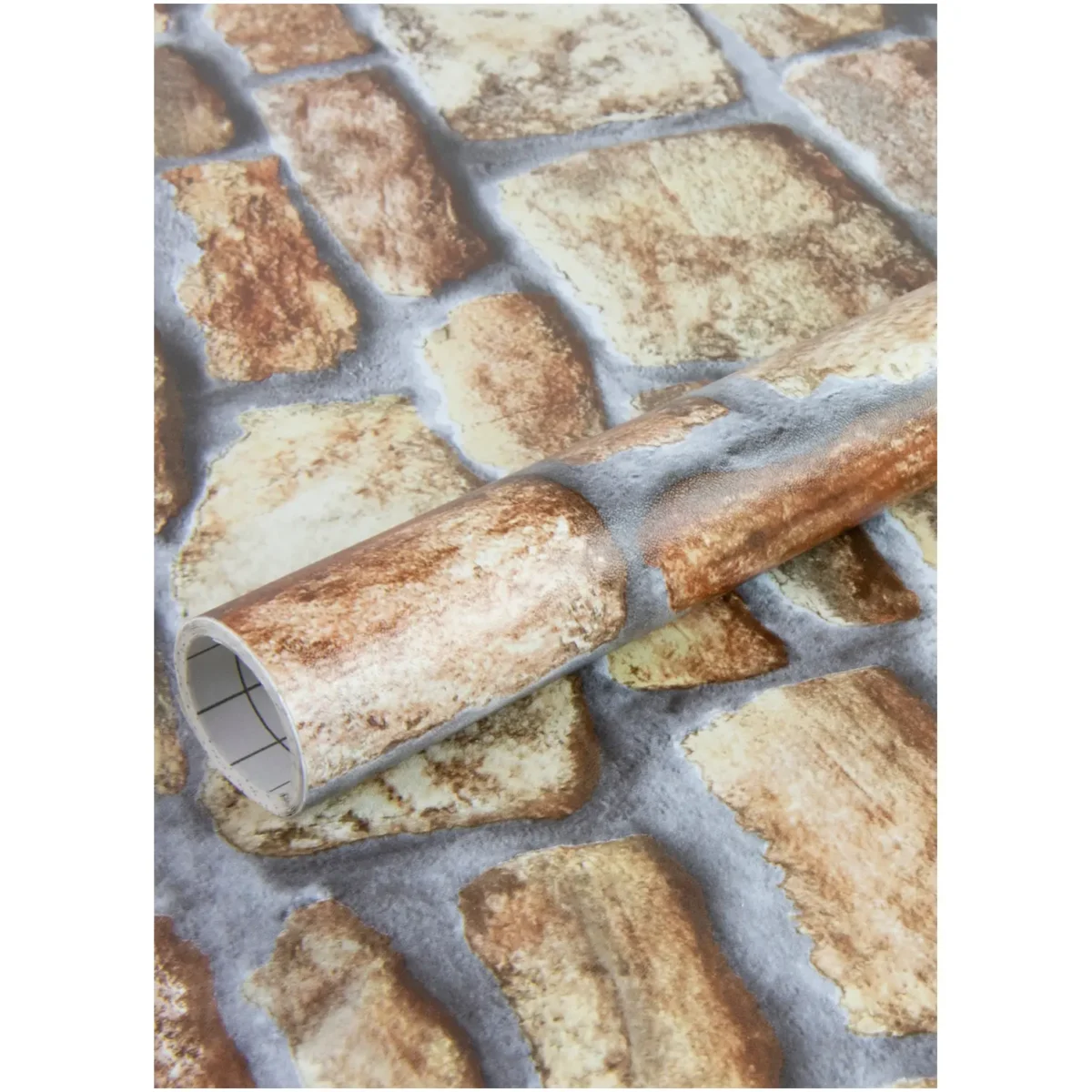 Fablon Self Adhesive Stone Wall 2mx45cm - Image 2