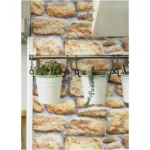 Fablon Self Adhesive Stone Wall 2mx45cm - Image 3