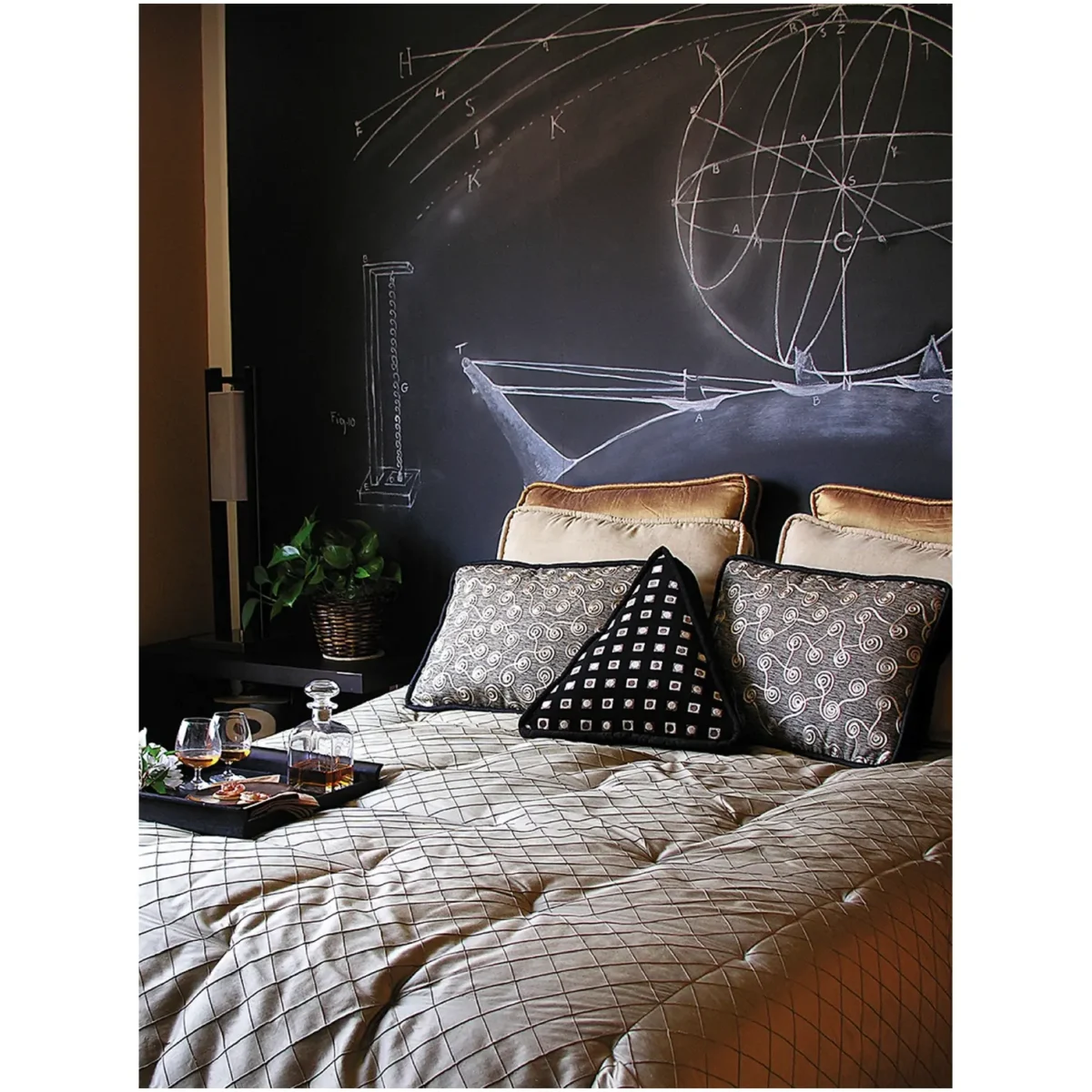 Fablon Self Adhesive Chalkboard 1.5m x 45cm - Image 3