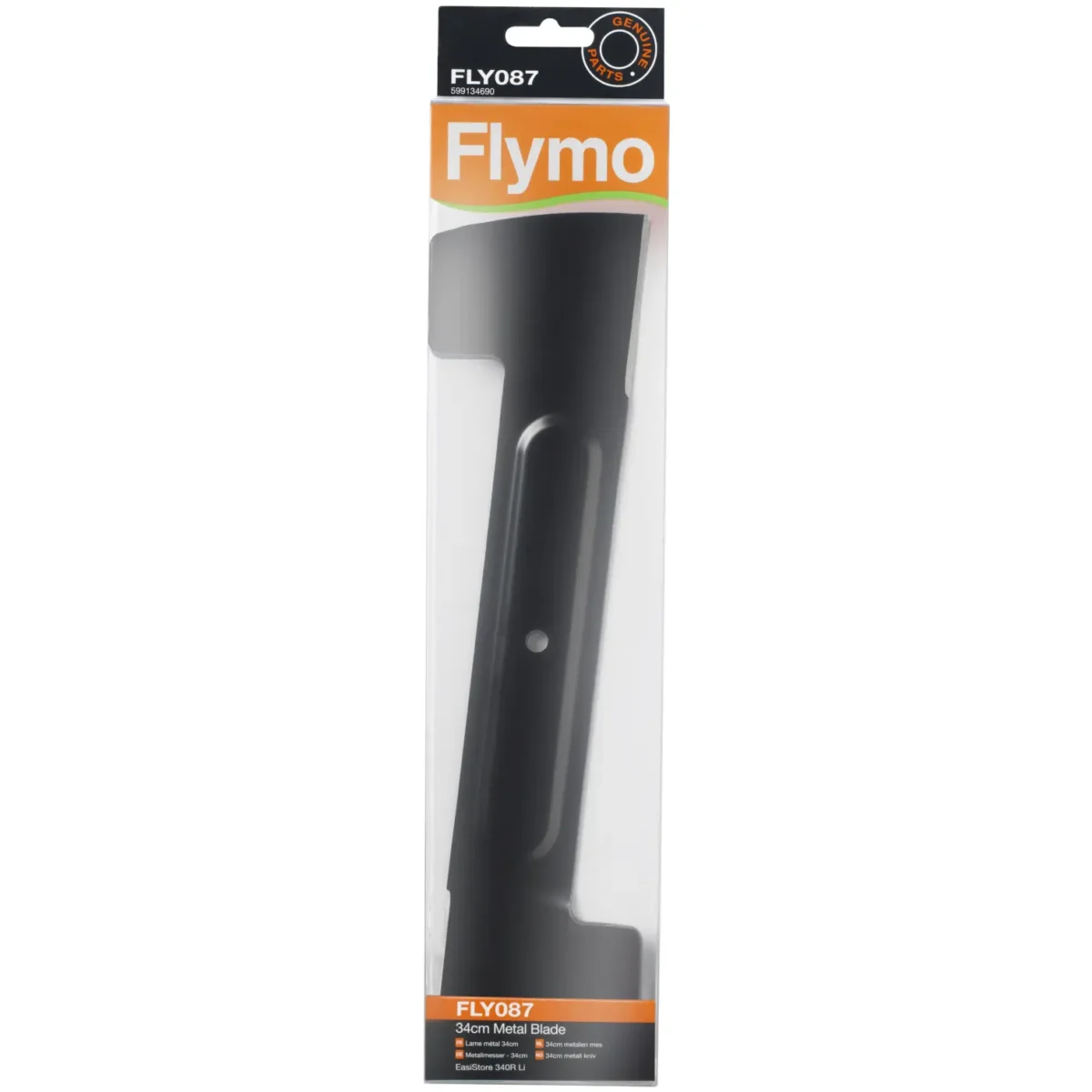 Flymo Metal Blade 34cm for EasiStore - Image 1