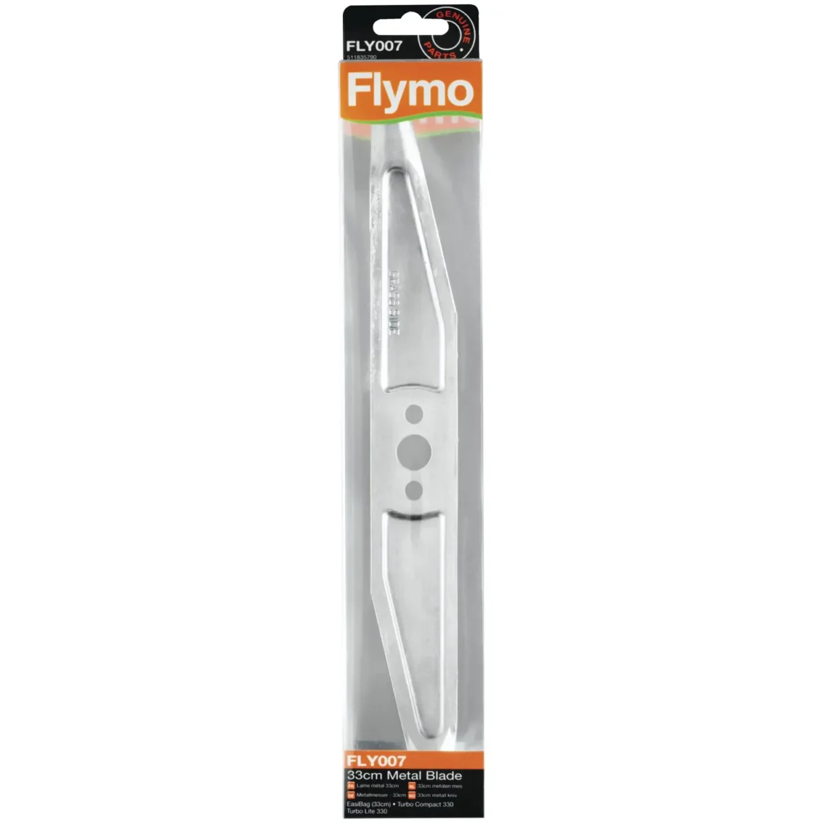 Flymo Metal Blade 33cm - Image 2