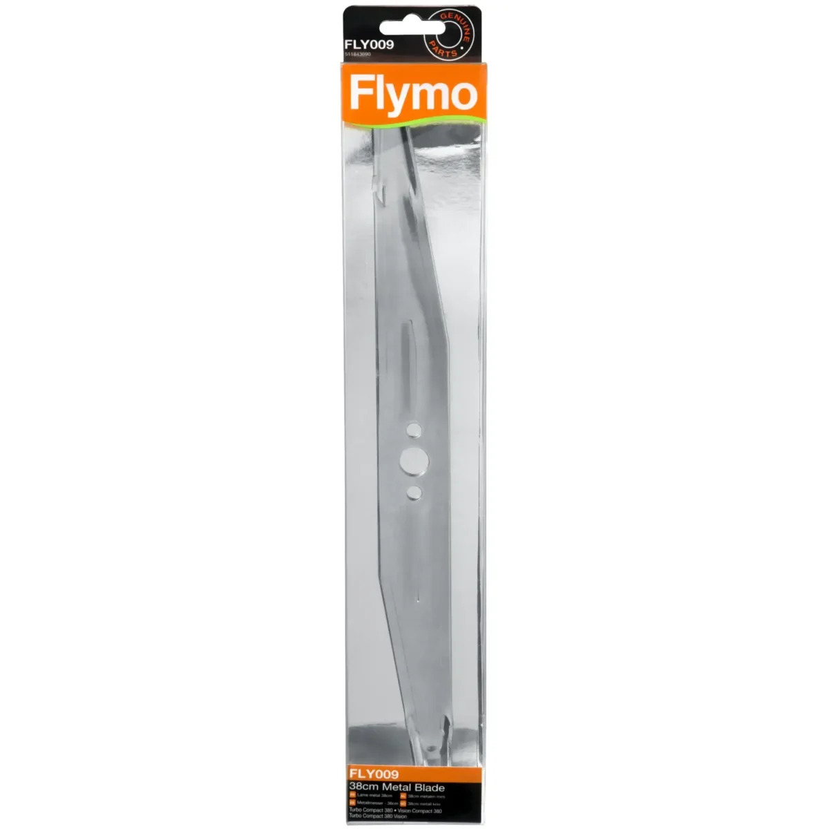 Flymo Metal Blade 38cm - Image 3