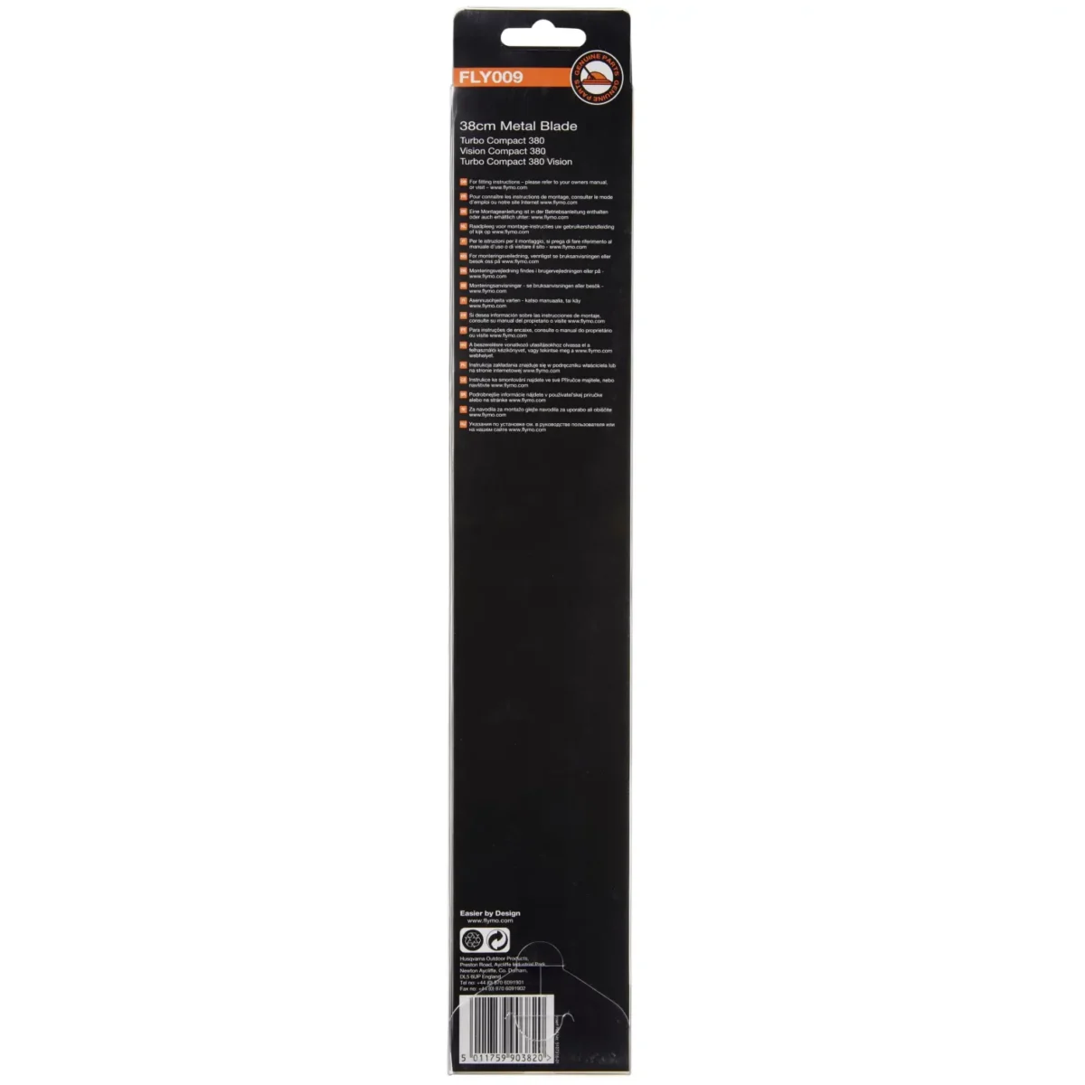 Flymo Metal Blade 38cm - Image 4