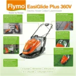 Flymo EasiGlide Plus 360V Corded Lawnmower - Image 4