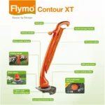 Flymo Contour XT Corded Grass Trimmer and Edger - Image 10
