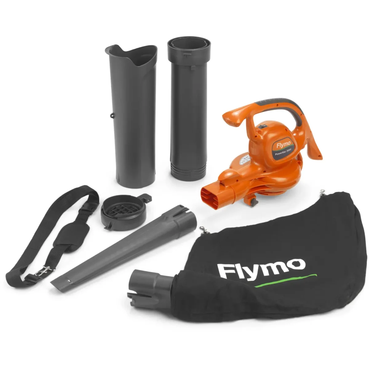 Flymo PowerVac Corded Leaf Blower and Garden Vac - Image 8