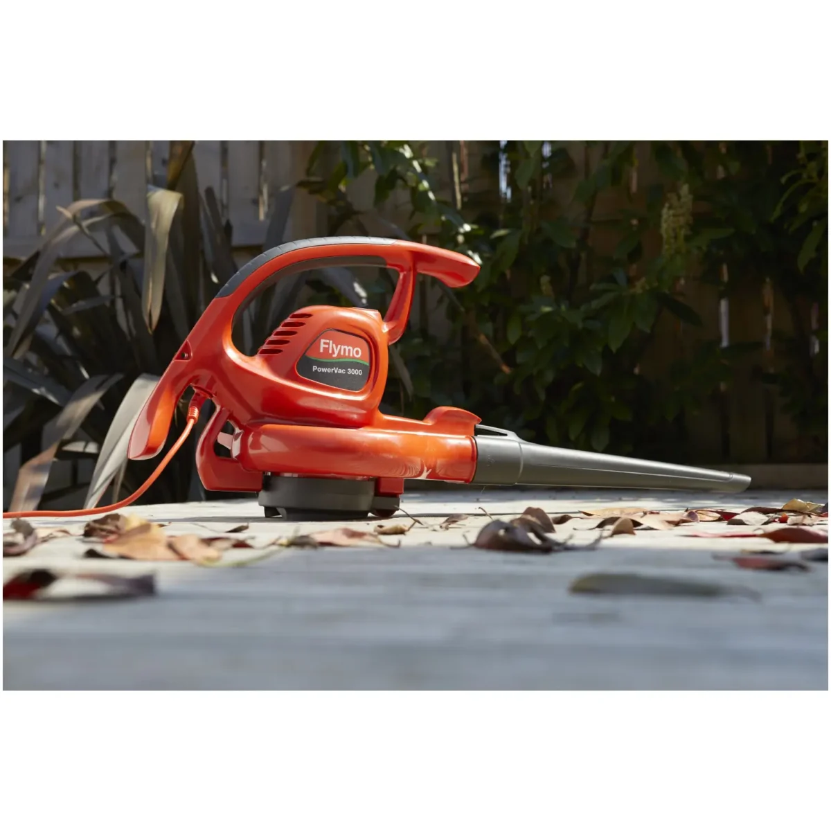 Flymo PowerVac Corded Leaf Blower and Garden Vac - Image 9