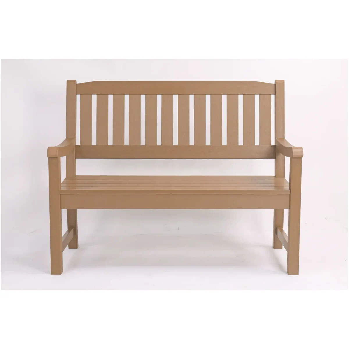 Connel 2 Seater Polyteak Bench - Image 1