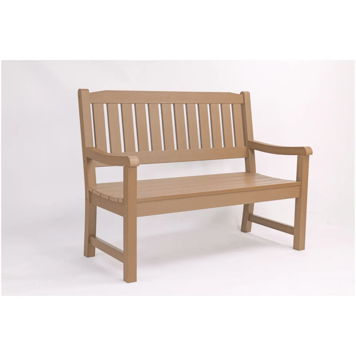 Connel 2 Seater Polyteak Bench - Image 2