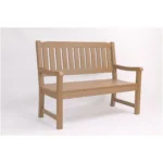 Connel 2 Seater Polyteak Bench - Image 2