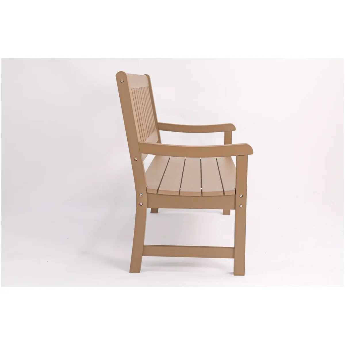 Connel 2 Seater Polyteak Bench - Image 3