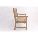 Connel 2 Seater Polyteak Bench - Image 3