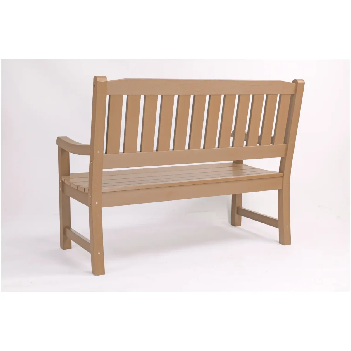 Connel 2 Seater Polyteak Bench - Image 4