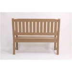 Connel 2 Seater Polyteak Bench - Image 5