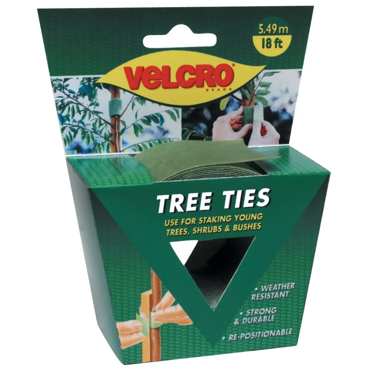 Velcro 5.4m Tree Ties - Image 1