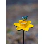 Gardman Daffodil Feeding Dish C/Iron - Image 2