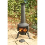 Tia Chimenea Steel Black 137cm - Image 4