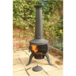 Tia Chimenea Steel Black 137cm - Image 5