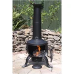 Tia Chimenea Steel Black 137cm - Image 6
