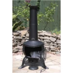 Tia Chimenea Steel Black 137cm - Image 7