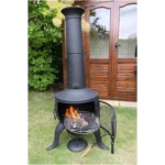 Tia Chimenea Steel Black 137cm - Image 8