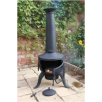 Tia Chimenea Steel Black 137cm - Image 10