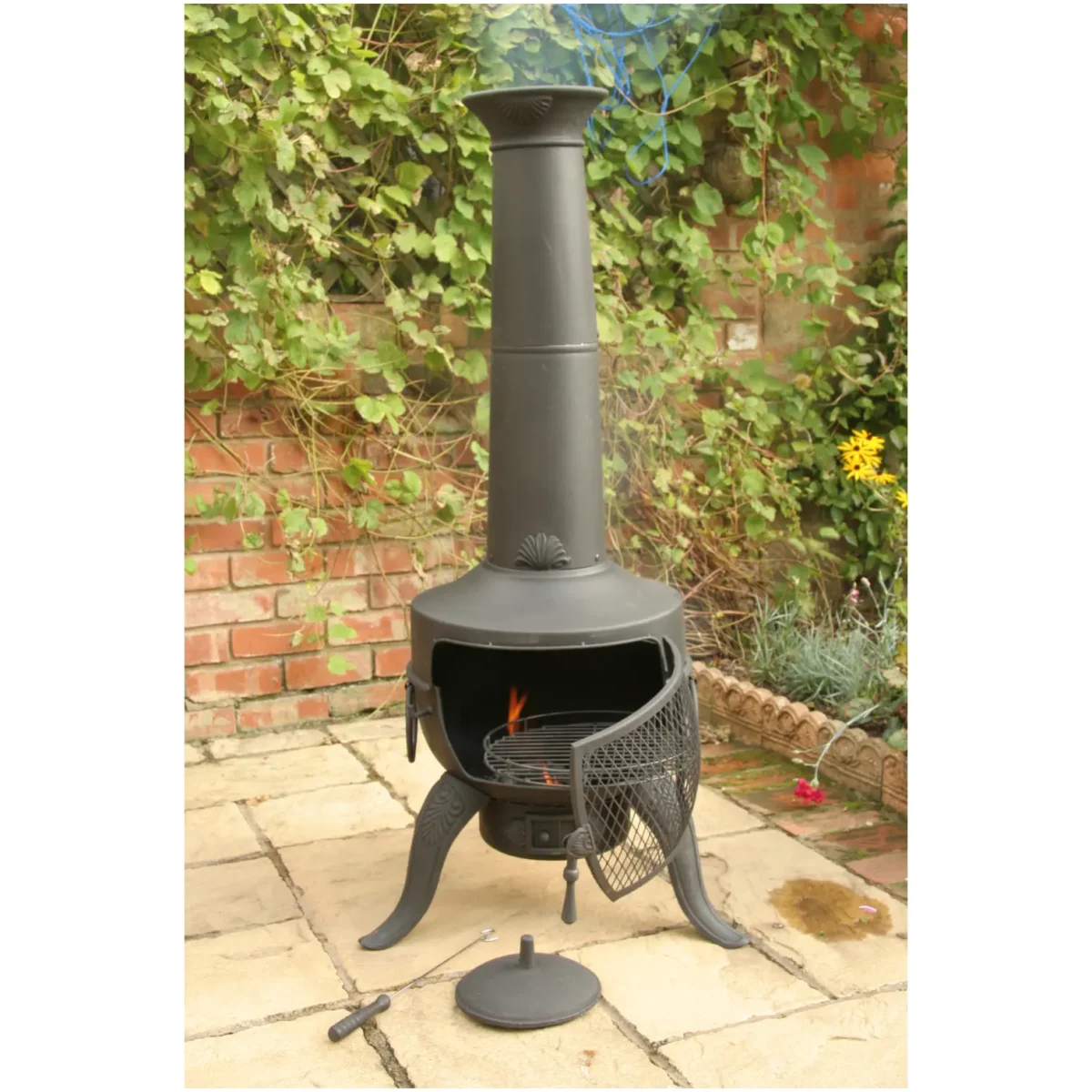 Tia Chimenea Steel Black 137cm - Image 11